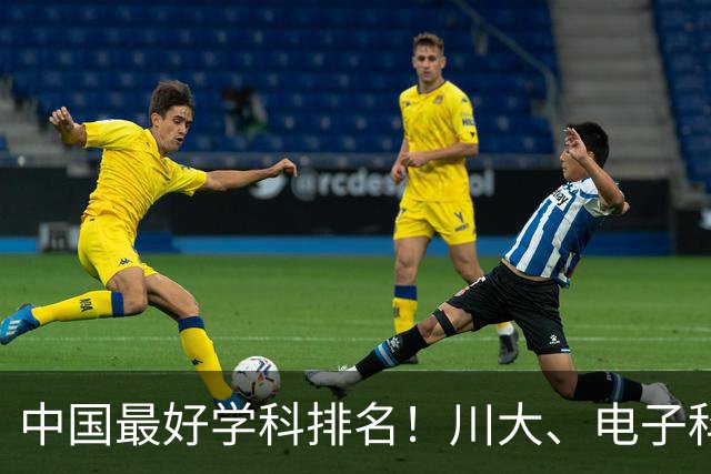 中国最好学科排名！川大、电子科大等上榜